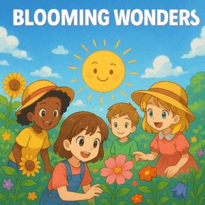 “Blooming Wonders” – What Your Child Will Learn from Tuesday’s Magical Garden Adventure