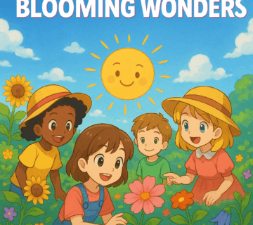 “Blooming Wonders” – What Your Child Will Learn from Tuesday’s Magical Garden Adventure
