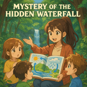 Mystery of the Hidden Waterfall