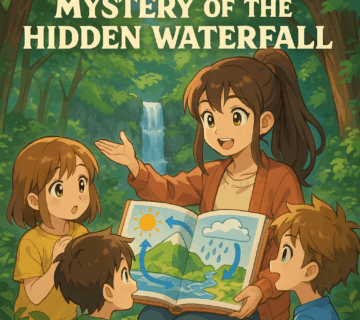 Mystery of the Hidden Waterfall