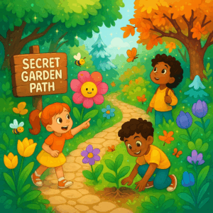 Secret Garden Path