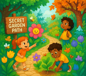 Secret Garden Path