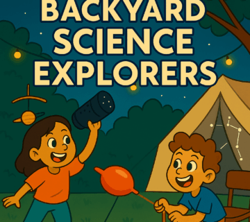 backyard space lab