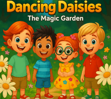 What Your Child Can Learn from “Dancing Daisies” – A Parent's Guide to The Magic Garden