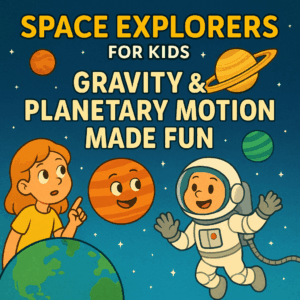 Gravity & Planetary Motion Made Fun