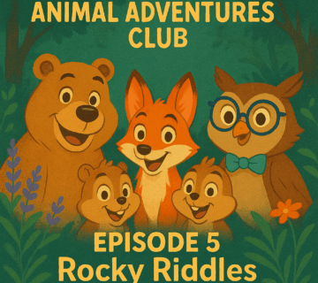 Animal Adventures Club – Episode 5 Rocky Riddles