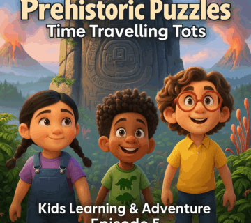 Prehistoric Puzzles | Parent Guide to Kids’ Learning & Fun – Cartoon Kids TV
