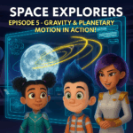 Space Explorers: Turning Gravity Into a Fun Family Learning Adventure