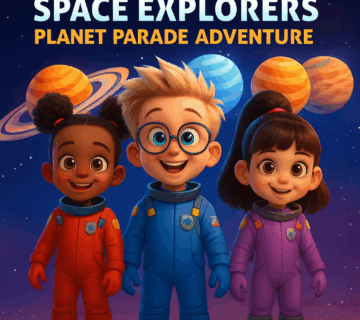 Planet Parade for Kids