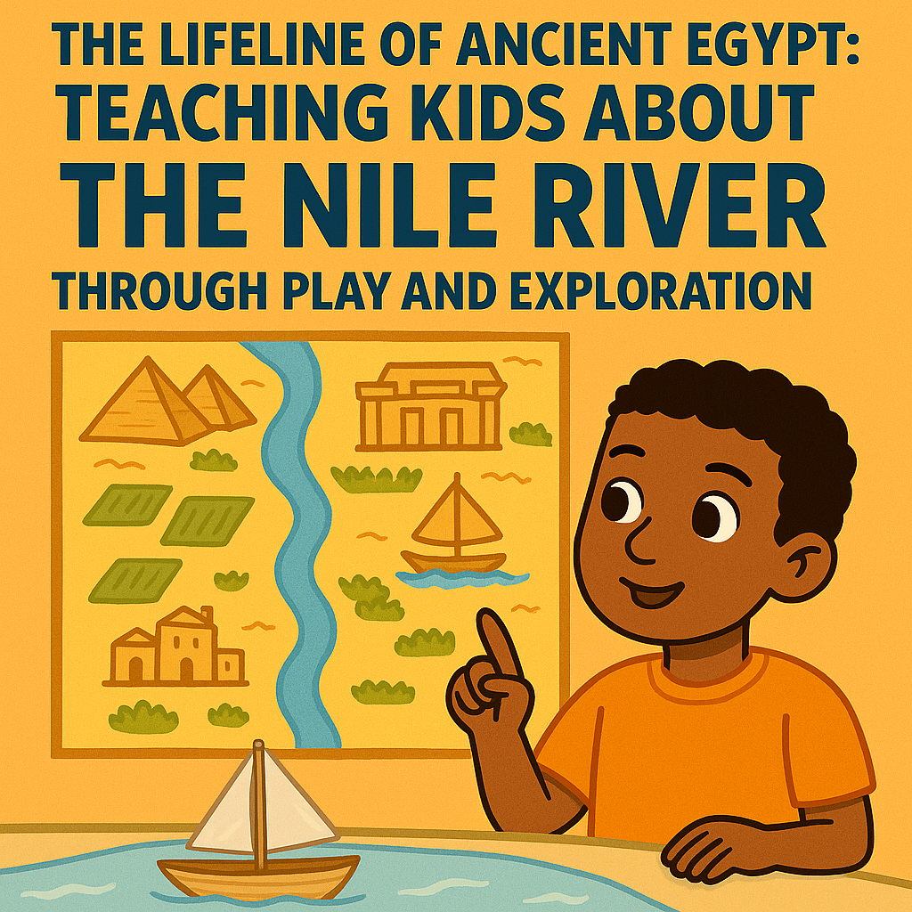 Nile River for kids