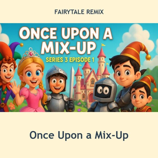 Once Upon a Mix Up episode artwork from Fairytale Remix