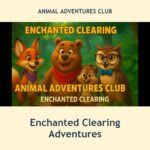 Enchanted Clearing Adventures episode artwork from Animal Adventures Club