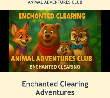 Enchanted Clearing Adventures episode artwork from Animal Adventures Club