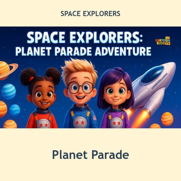 Planet Parade - Square Episode Guide Planet Parade episode artwork from Space Explorers