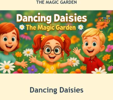 Dancing Daisies episode artwork from The Magic Garden
