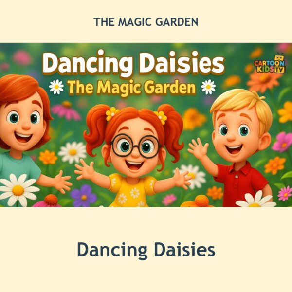 Dancing Daisies episode artwork from The Magic Garden