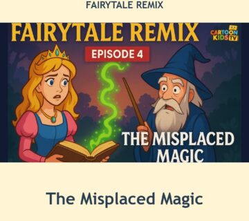 The Misplaced Magic episode artwork from Fairytale Remix