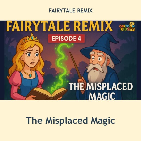 The Misplaced Magic episode artwork from Fairytale Remix
