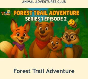 Forest Trail Adventure episode artwork from Animal Adventures Club