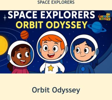 Orbit Odyssey episode artwork from Space Explorers