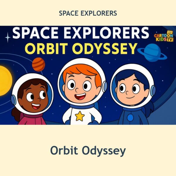 Orbit Odyssey episode artwork from Space Explorers