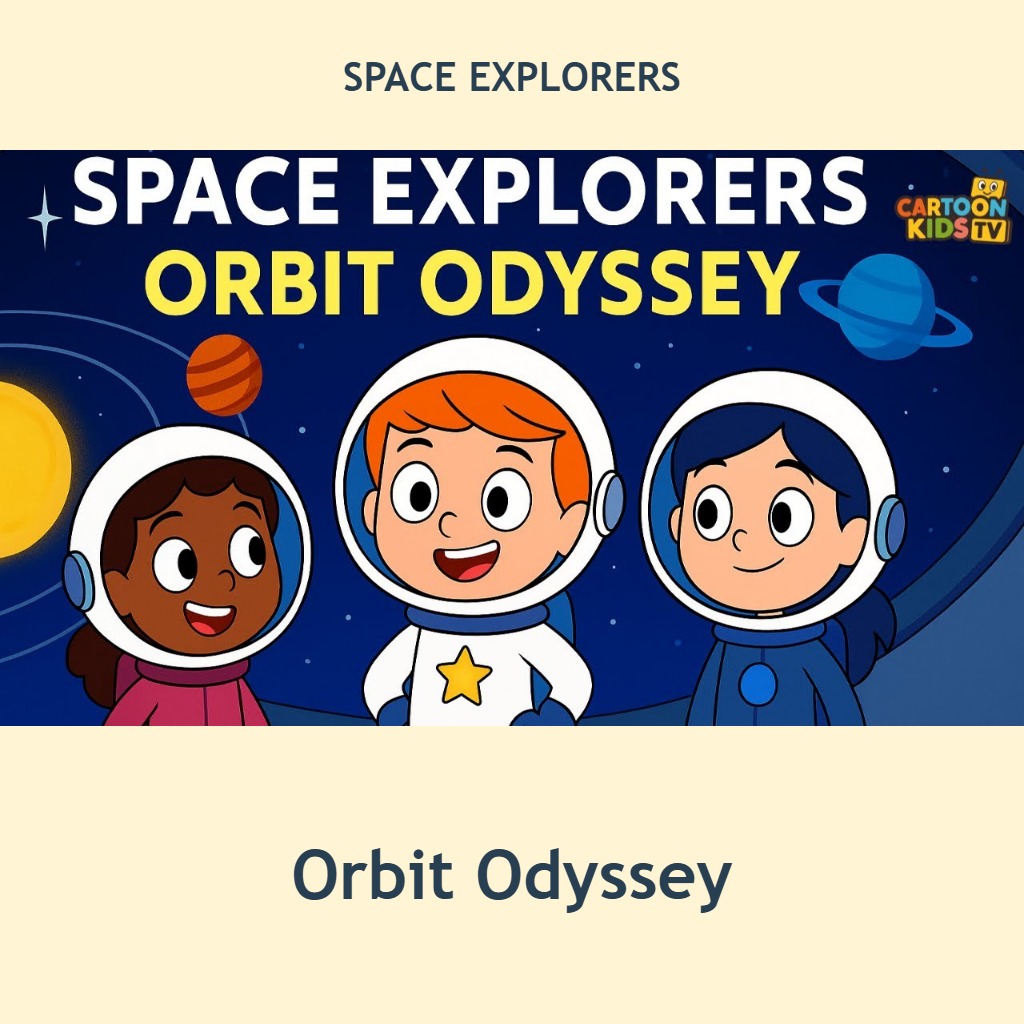Orbit Odyssey episode artwork from Space Explorers