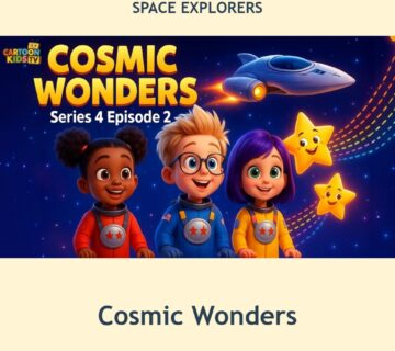 Cosmic Wonders episode artwork from Space Explorers