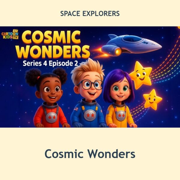 Cosmic Wonders episode artwork from Space Explorers