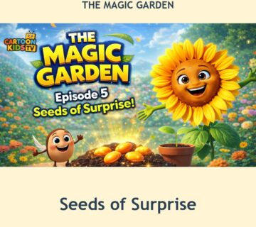 Seeds of Surprise episode artwork from The Magic Garden
