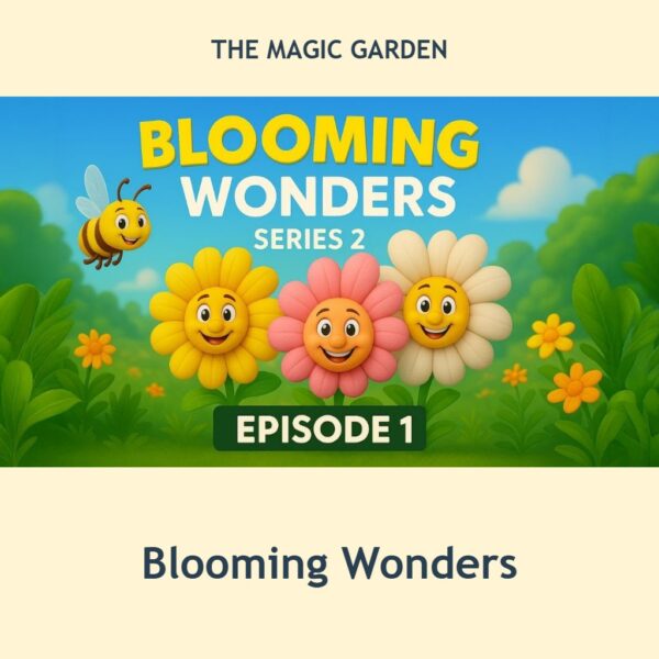Blooming Wonders episode artwork from The Magic Garden