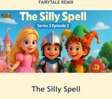 The Silly Spell episode artwork from Fairytale Remix