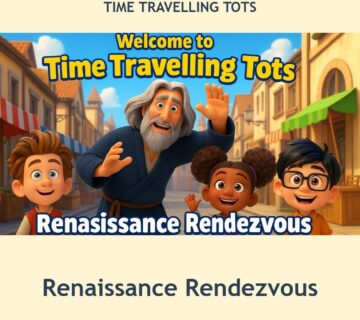 Renaissance Rendezvous episode artwork from Time Travelling Tots