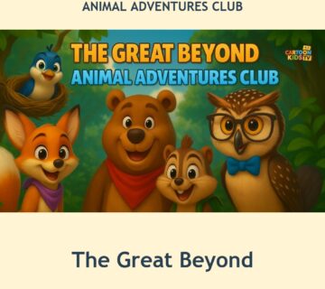 The Great Beyond episode artwork from Animal Adventures Club