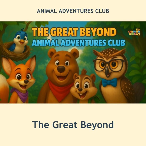 The Great Beyond episode artwork from Animal Adventures Club