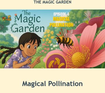 Magical Pollination episode artwork from The Magic Garden