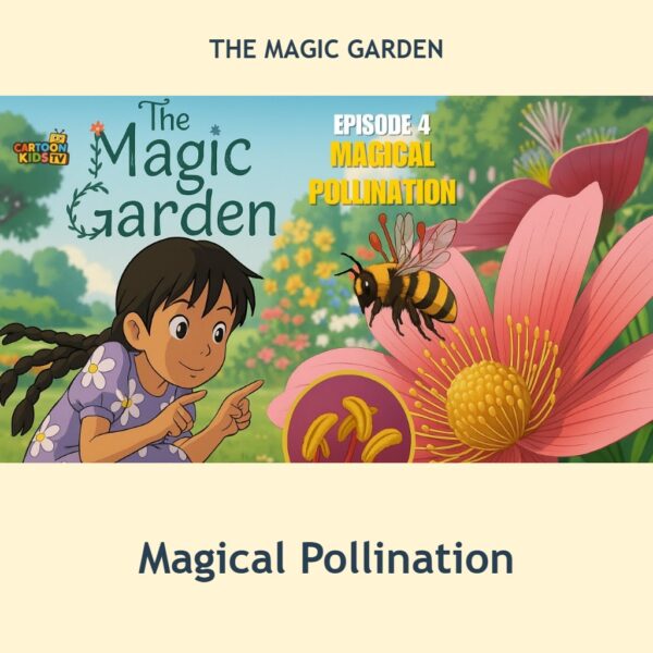 Magical Pollination episode artwork from The Magic Garden
