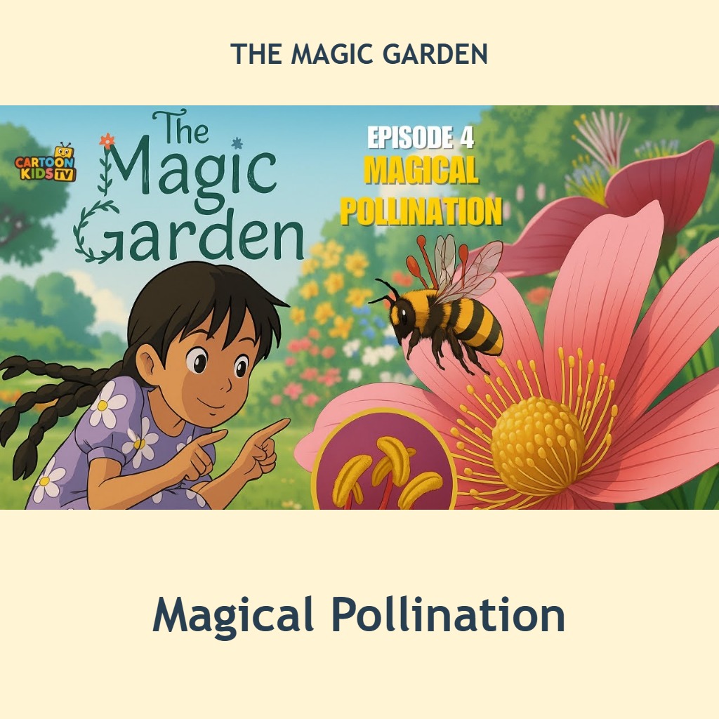Magical Pollination episode artwork from The Magic Garden