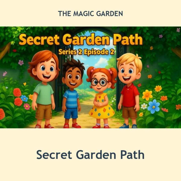 Secret Garden Path episode artwork from The Magic Garden