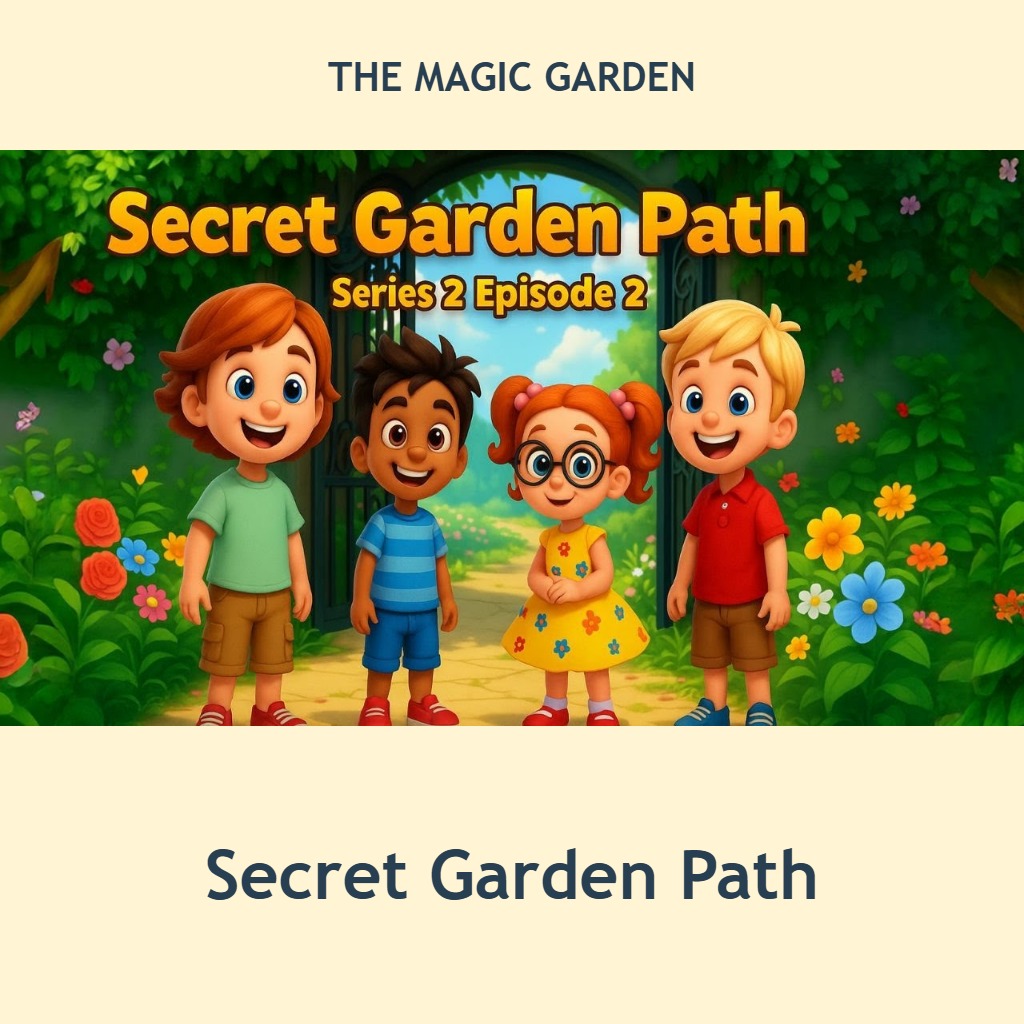 Secret Garden Path episode artwork from The Magic Garden