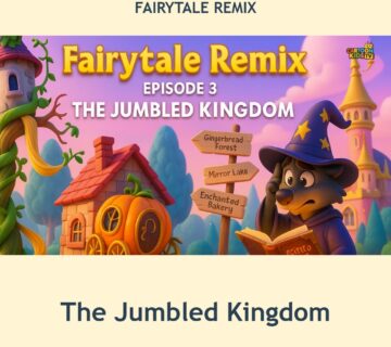 The Jumbled Kingdom episode artwork from Fairytale Remix