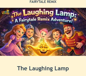 The Laughing Lamp episode artwork from Fairytale Remix