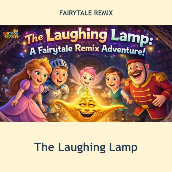 The Laughing Lamp - Square Episode Guide The Laughing Lamp episode artwork from Fairytale Remix