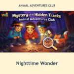 Nighttime Wonder episode artwork from Animal Adventures Club
