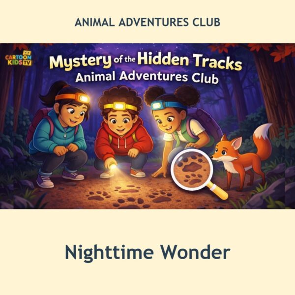 Nighttime Wonder - Square Episode Guide Nighttime Wonder episode artwork from Animal Adventures Club